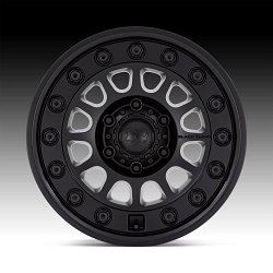 Black Rhino Outback Matte Black Custom Wheels 3